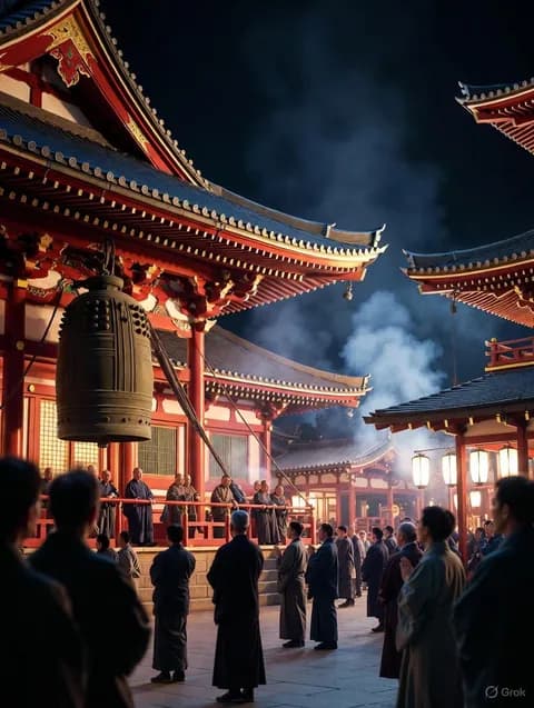 Temple Bells at Midnight