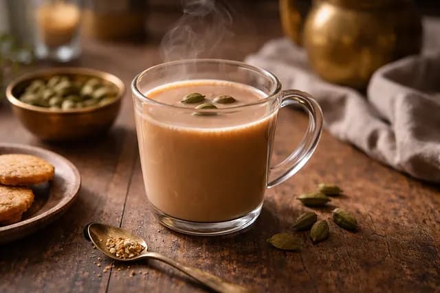 Elaichi Chai (Cardamom Tea)