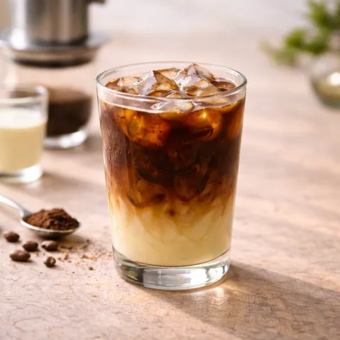 Iced Vietnamese Coffee