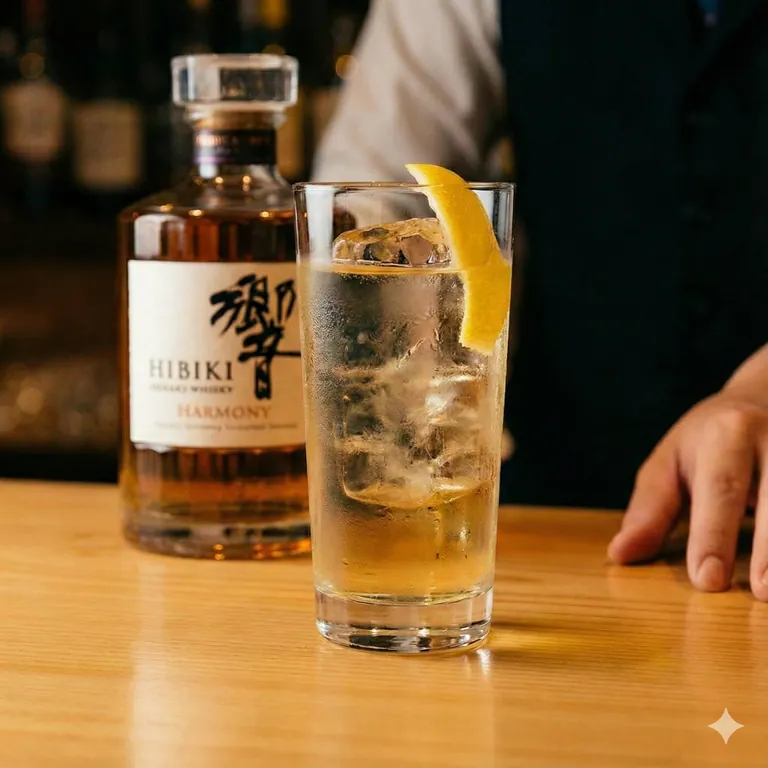 Japanese Whisky Highball