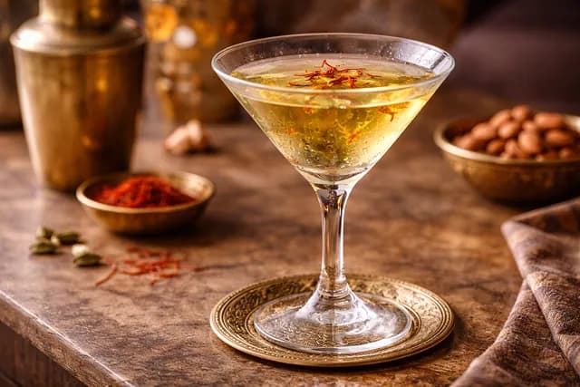 Kesar Martini