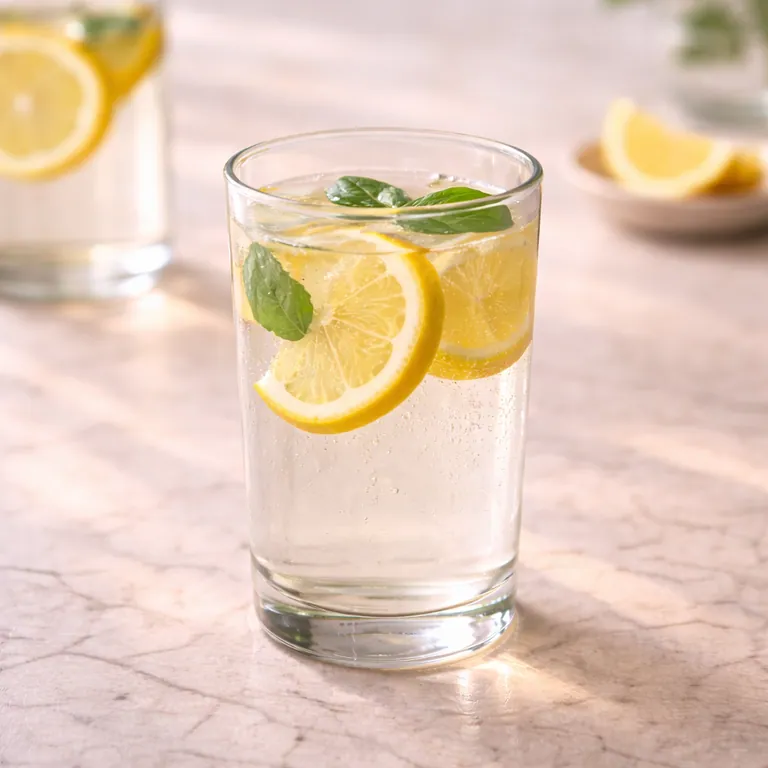 Lemon Infused Water