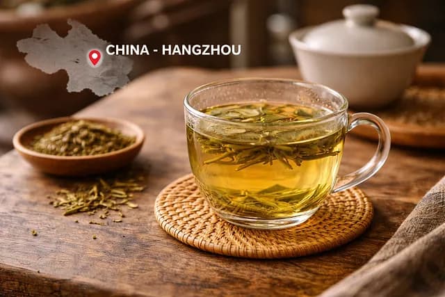 Longjing Tea (Dragon Well)