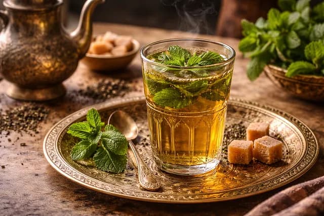 Moroccan Mint Tea