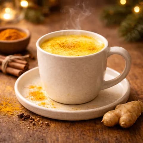 Turmeric Latte (Golden Milk)