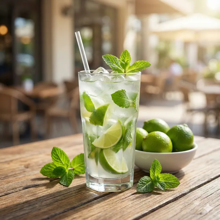 Virgin Mojito