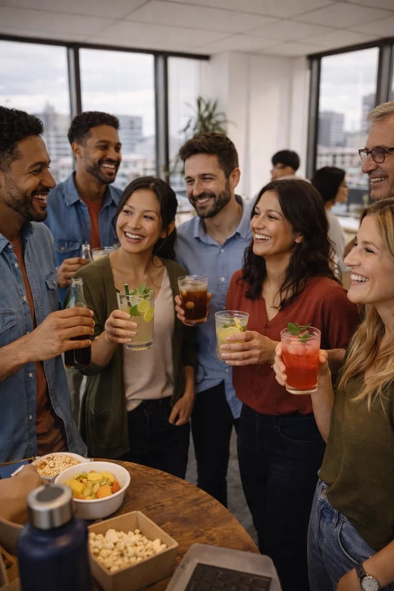 Friday Drinks at Work (Without Alcohol)