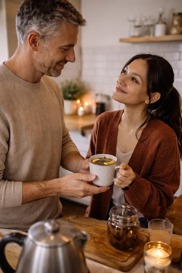 The Art of Making a Drink for Someone Else