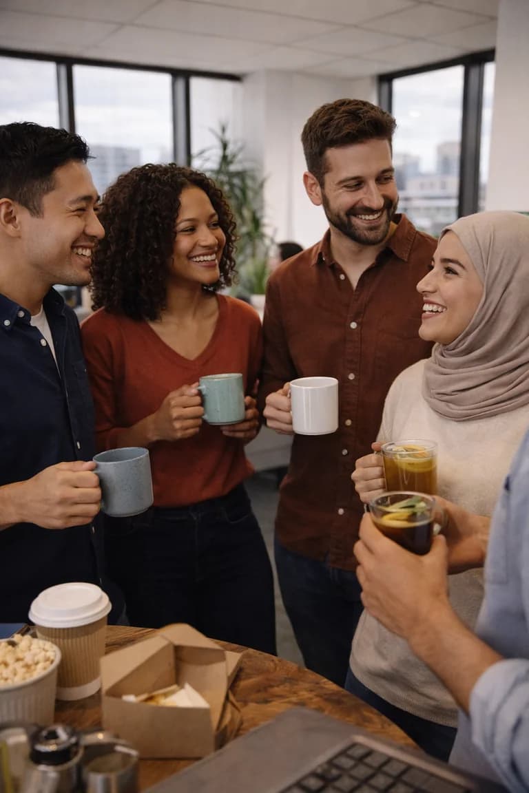 The Coffee Break That Was Never About Coffee