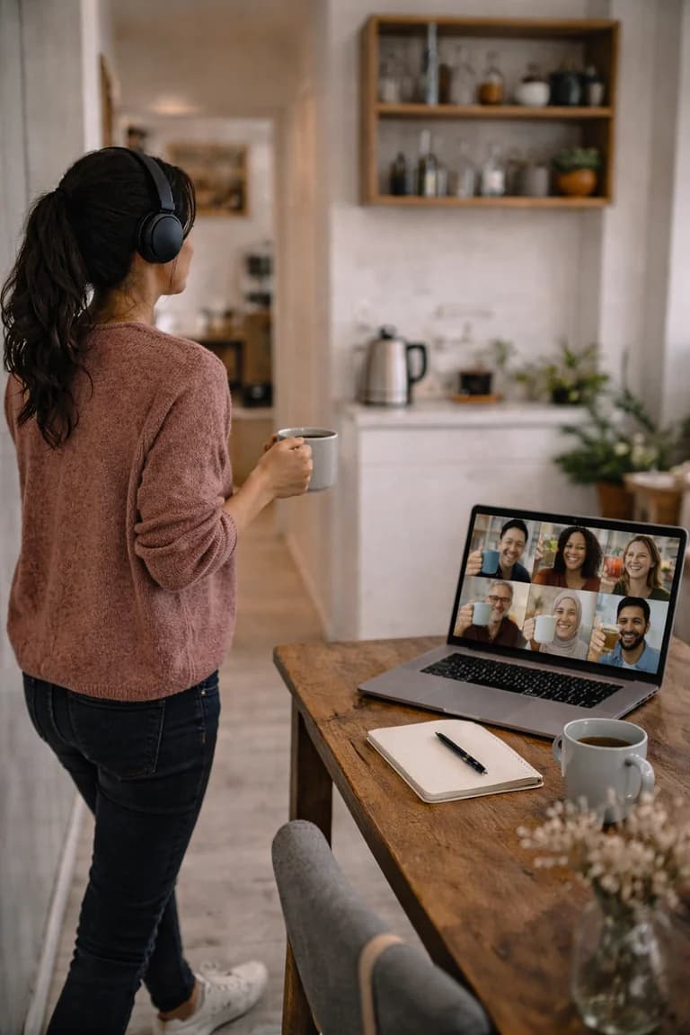 The Commute to the Kitchen