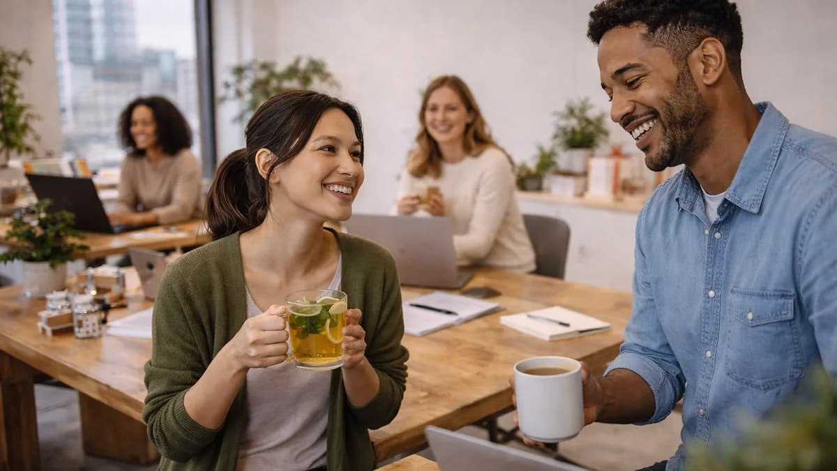 The Office Is the Same. I’m Not.