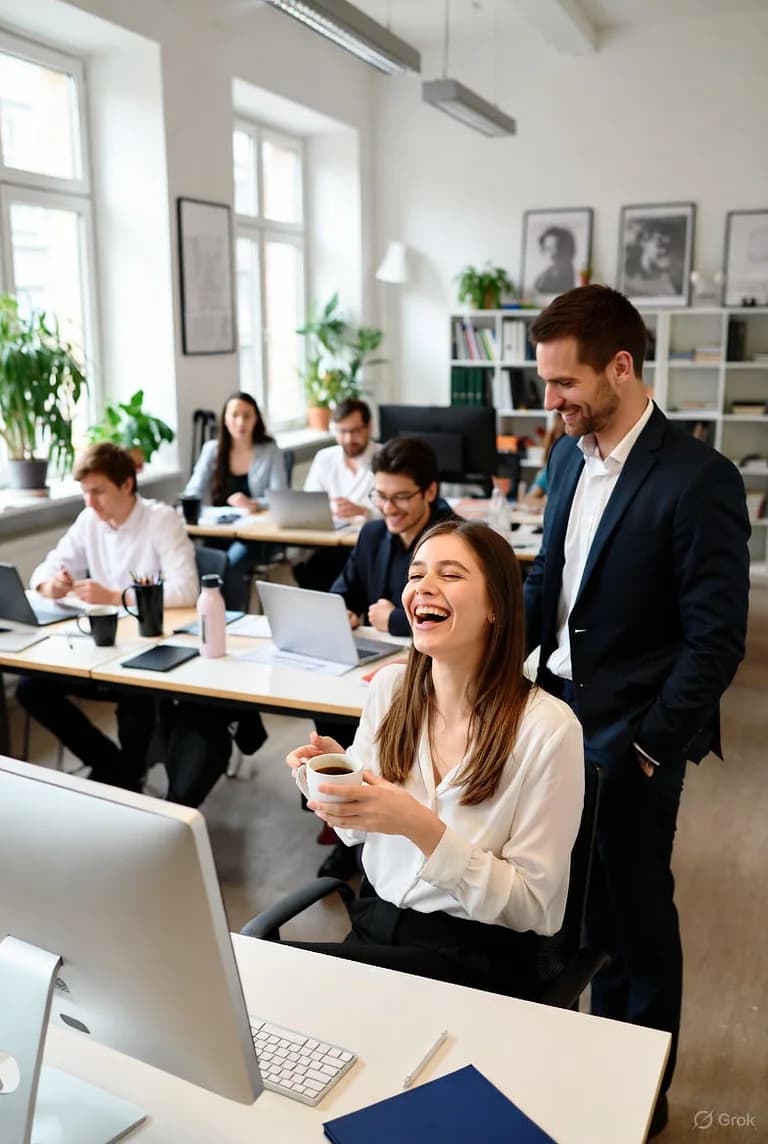 The Office Is the Same. I’m Not.