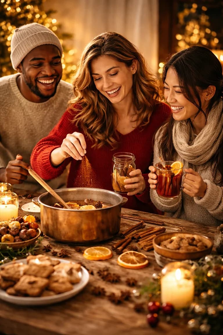 Why December Tastes Like Cinnamon