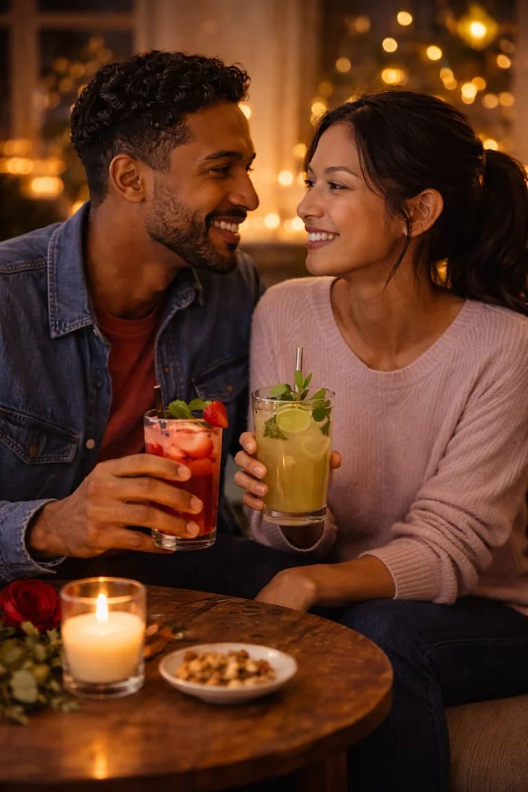 Why First Dates Rarely Happen Without a Drink