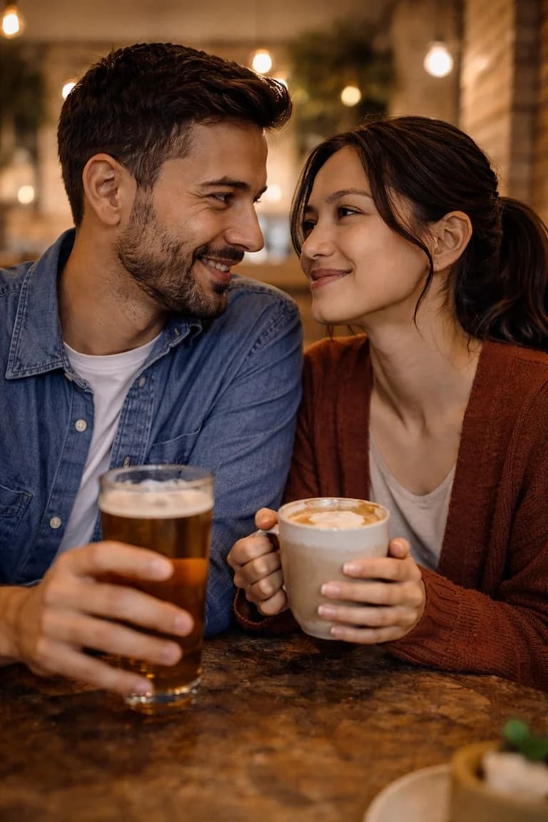 Why We Remember the Drinks from Our First 'Real' Conversation