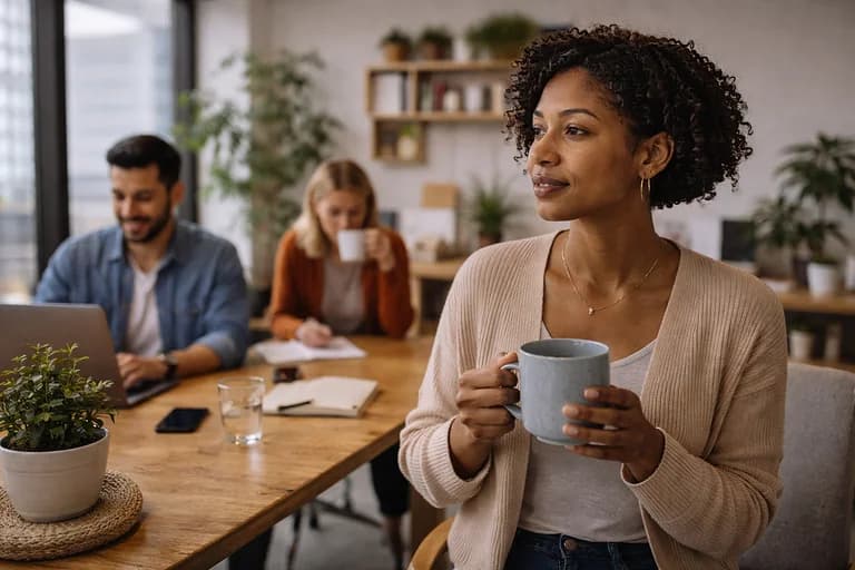 Working Again, Gently