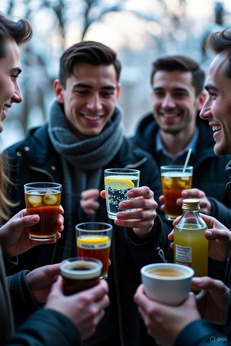 The Last Drink of the Year