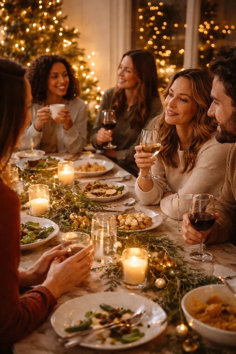 The Pause Between Courses