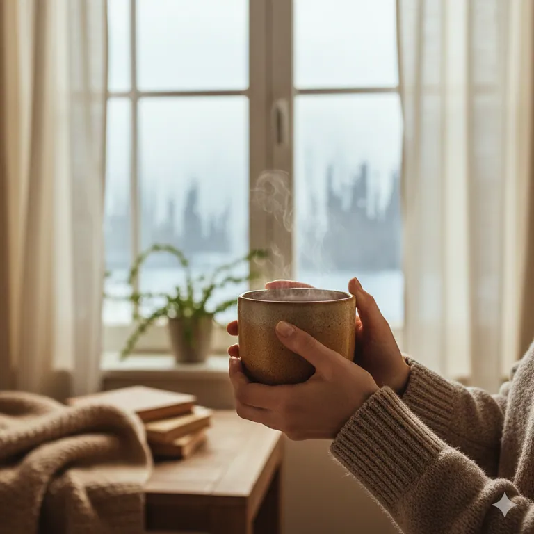 Why Hot Drinks Feel Better in Winter